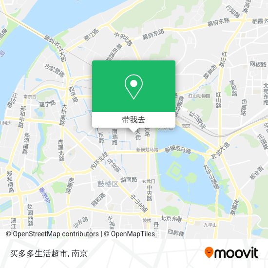 买多多生活超市地图