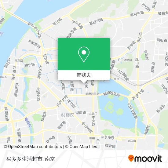 买多多生活超市地图