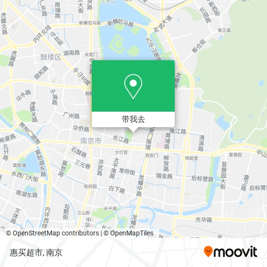 惠买超市地图