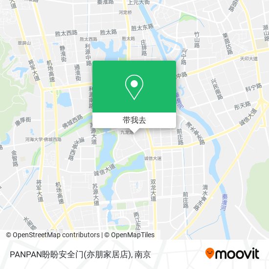 PANPAN盼盼安全门(亦朋家居店)地图