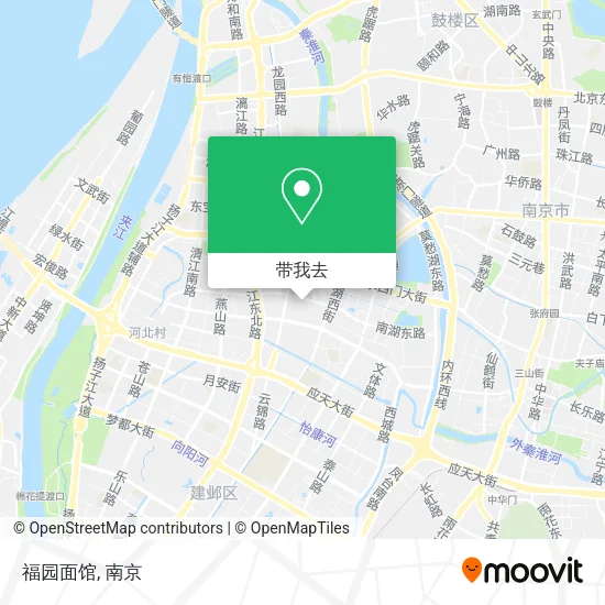 福园面馆地图
