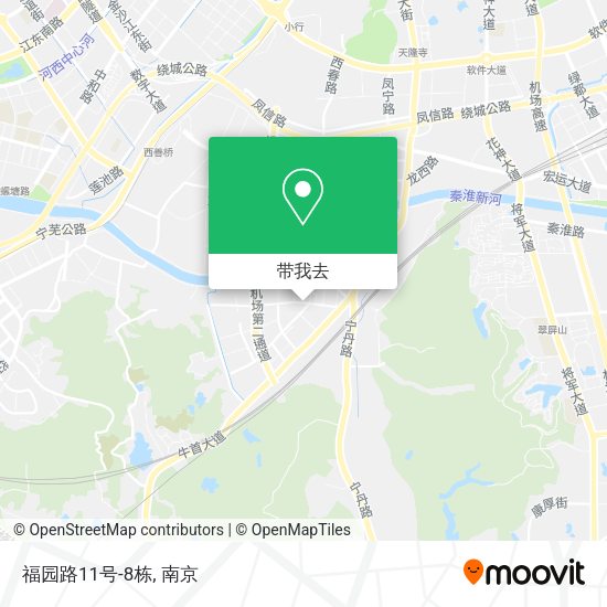 福园路11号-8栋地图