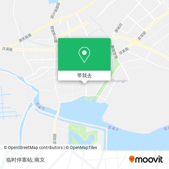 临时停靠站地图