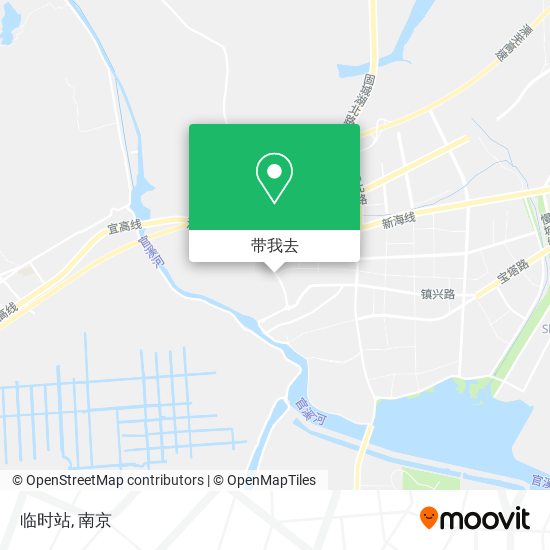 临时站地图