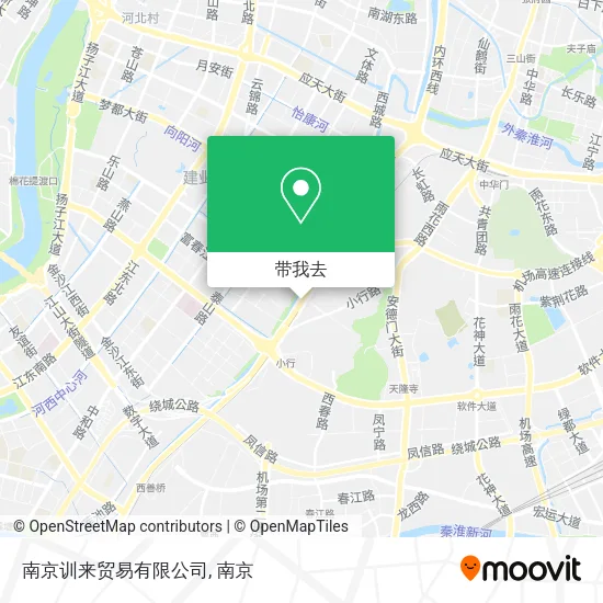 南京训来贸易有限公司地图