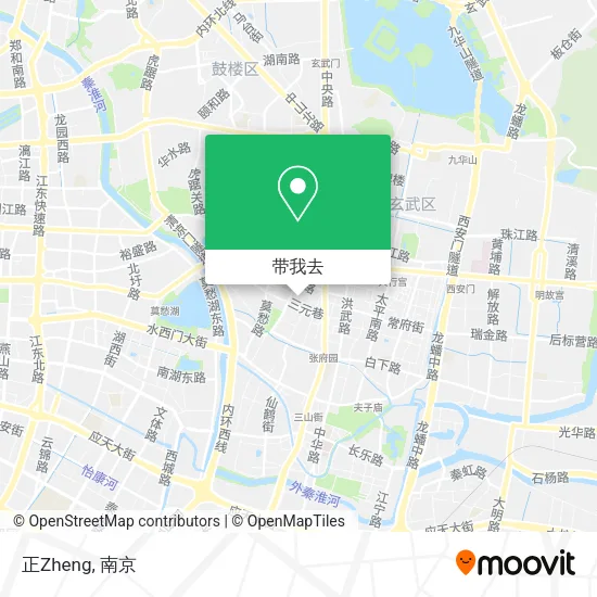 正Zheng地图