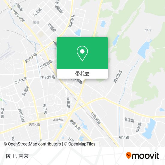 陵里地图