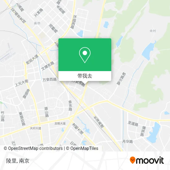 陵里地图