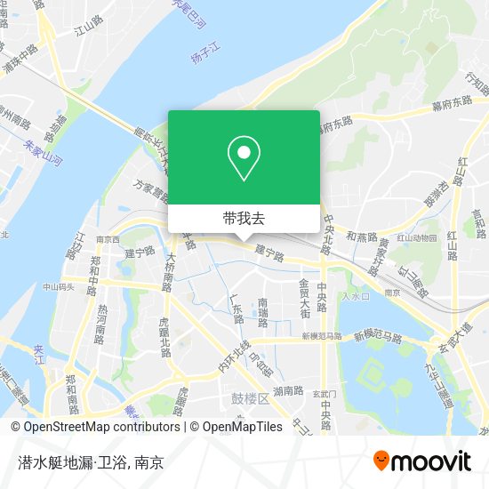 潜水艇地漏·卫浴地图