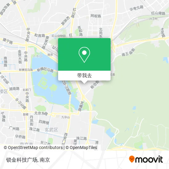 锁金科技广场地图