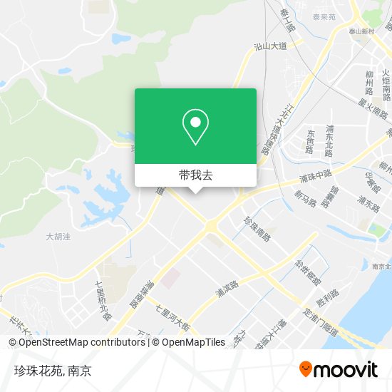 珍珠花苑地图