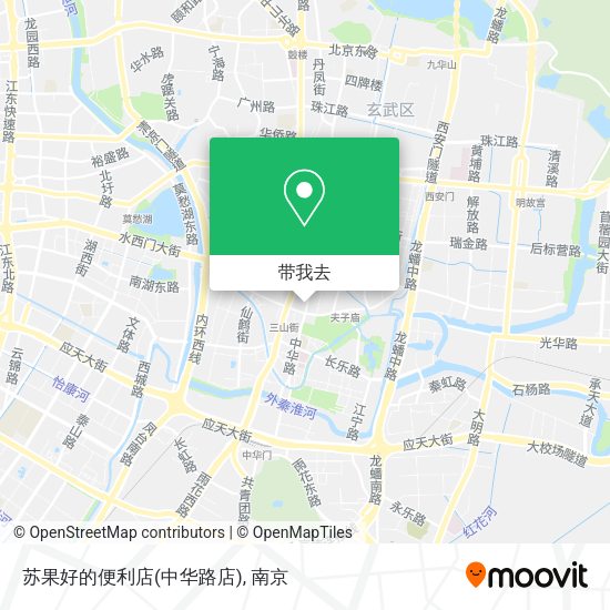 苏果好的便利店(中华路店)地图