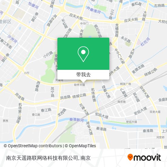 南京天遥路联网络科技有限公司地图
