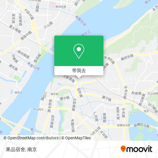 果品宿舍地图