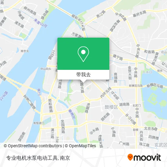 专业电机水泵电动工具地图