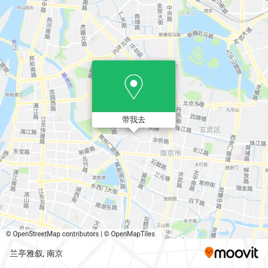 兰亭雅叙地图