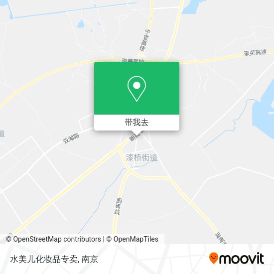 水美儿化妆品专卖地图