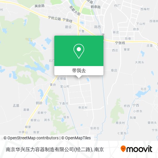 南京华兴压力容器制造有限公司(经二路)地图