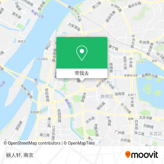 丽人轩地图