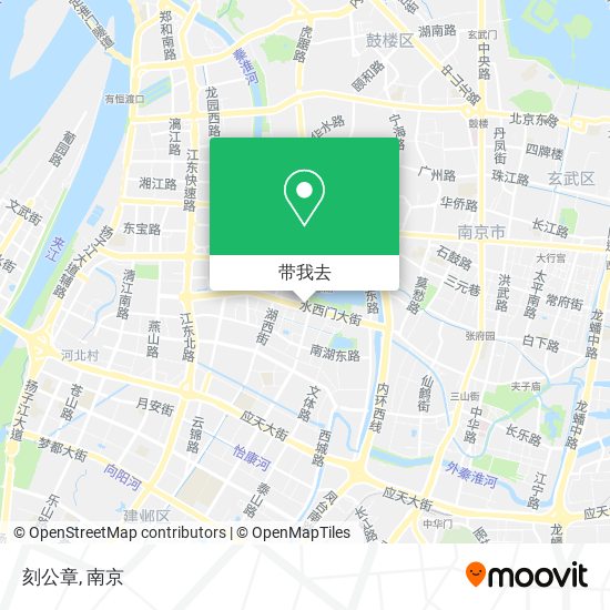 刻公章地图