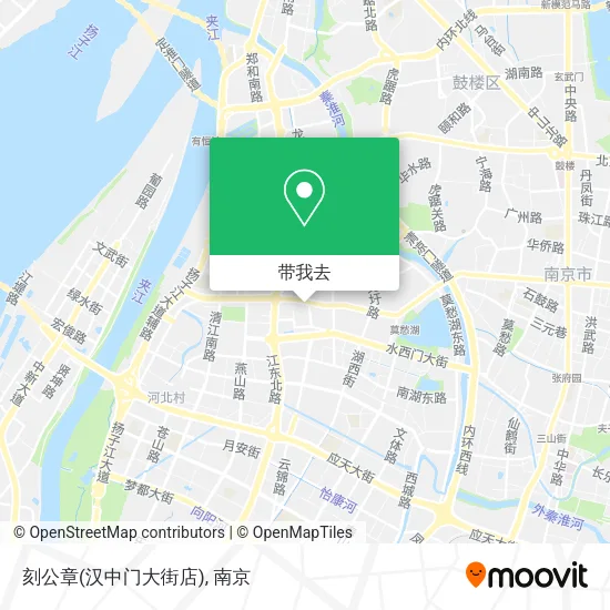 刻公章(汉中门大街店)地图