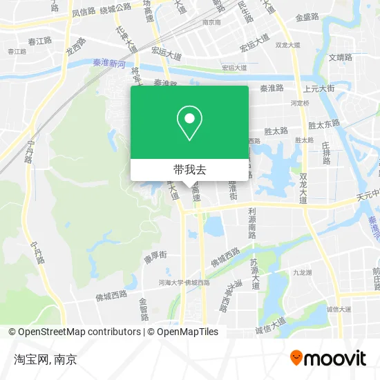 淘宝网地图