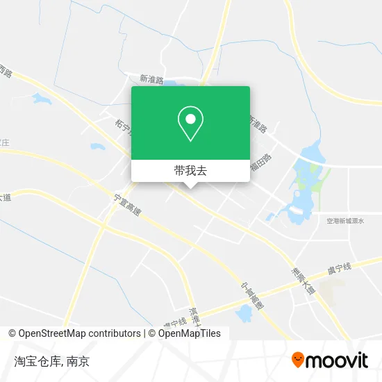 淘宝仓库地图