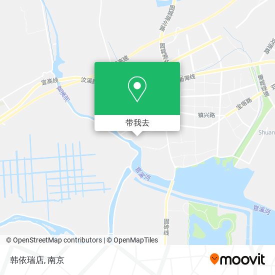 韩依瑞店地图