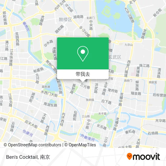 Ben's Cocktail地图