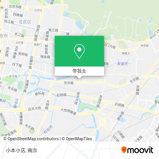 小本小店地图