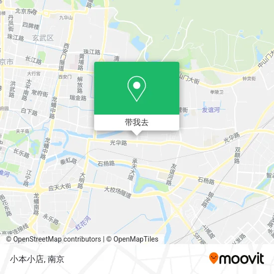 小本小店地图