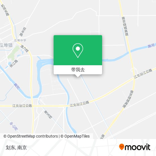 划东地图