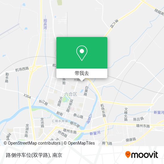 路侧停车位(双学路)地图
