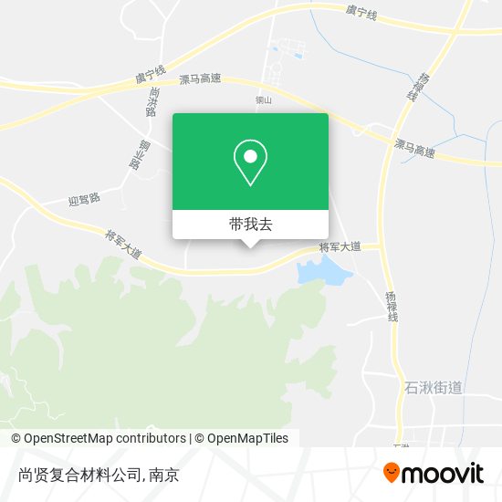 尚贤复合材料公司地图