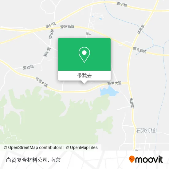 尚贤复合材料公司地图