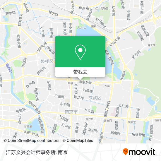 江苏众兴会计师事务所地图