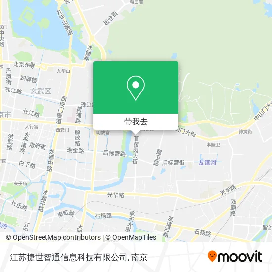 江苏捷世智通信息科技有限公司地图