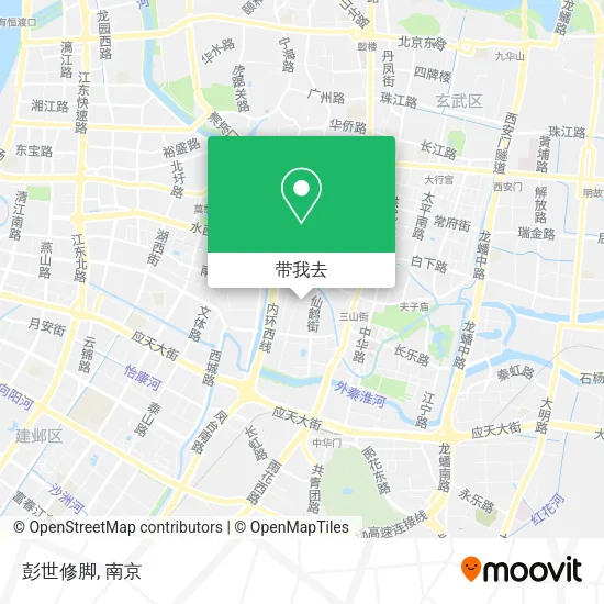 彭世修脚地图