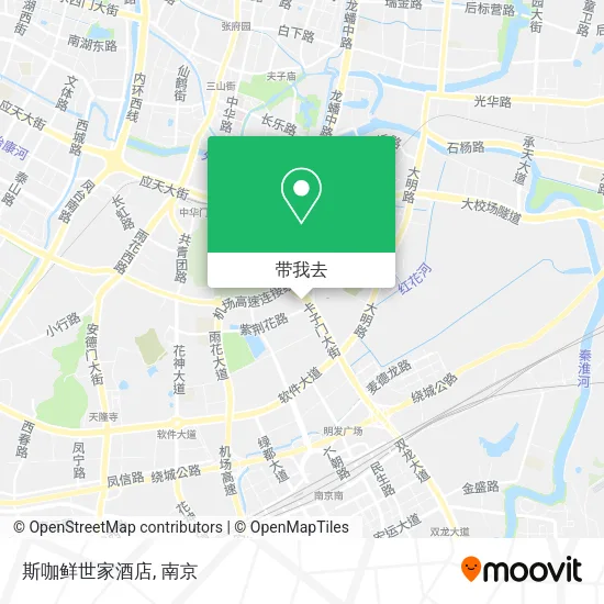 斯咖鲜世家酒店地图