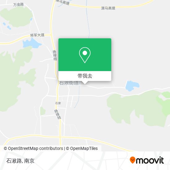石湫路地图