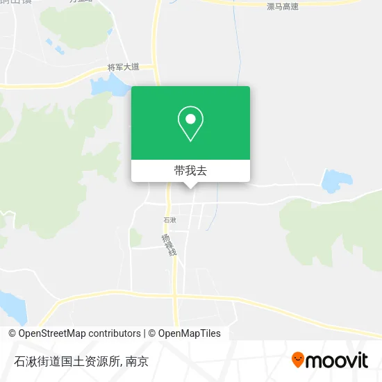 石湫街道国土资源所地图