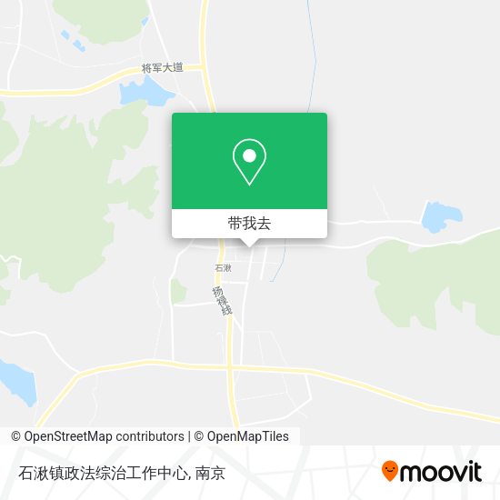 石湫镇政法综治工作中心地图
