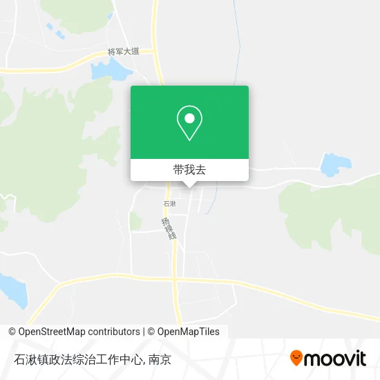 石湫镇政法综治工作中心地图