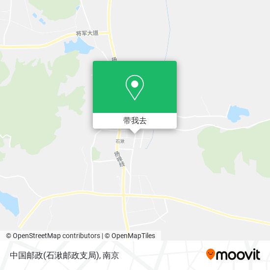 中国邮政(石湫邮政支局)地图