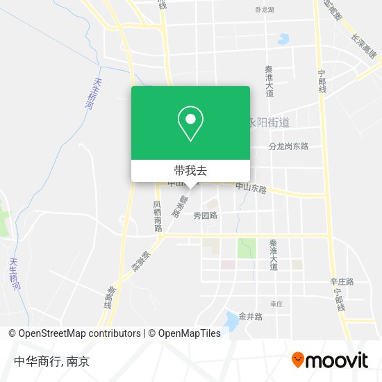 中华商行地图