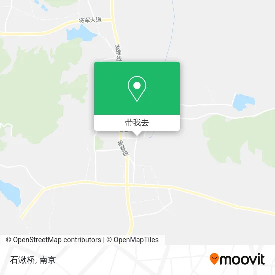 石湫桥地图