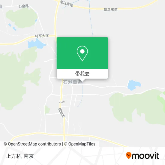 上方桥地图
