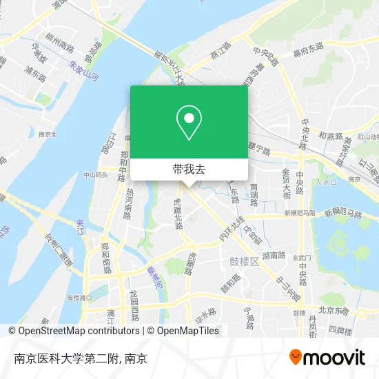 南京医科大学第二附地图