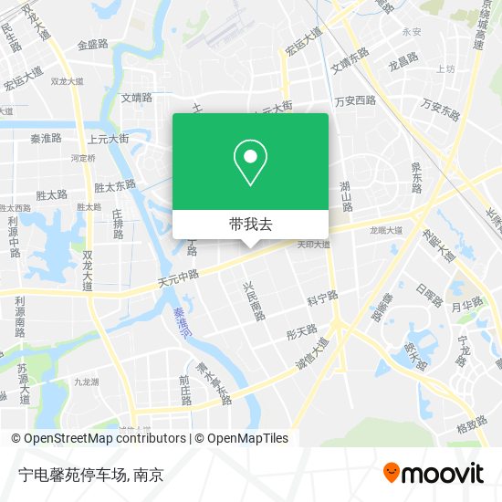 宁电馨苑停车场地图