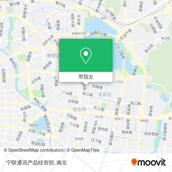 宁联通讯产品经营部地图
